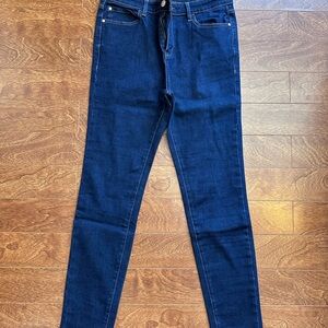 RW&CO. Women's Dark Indigo Skinny Jeans